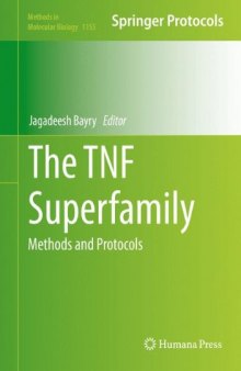 The TNF Superfamily: Methods and Protocols