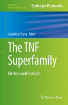 The TNF Superfamily: Methods and Protocols