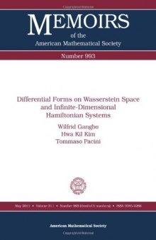 Differential Forms on Wasserstein Space and Infinite-Dimensional Hamiltonian Systems