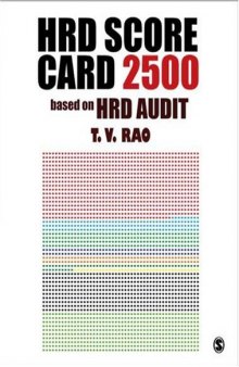 HRD Score Card 2500 (Response Books)