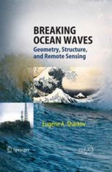 Breaking Ocean Waves: Geometry, Structure, and Remote Sensing