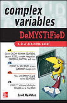 Complex variables demystified