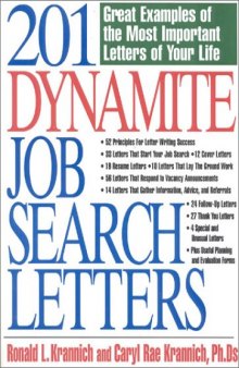 Two hundred one dynamite job search letters