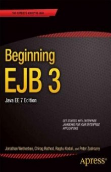 Beginning EJB 3, 2nd Edition: Java EE 7 Edition