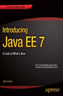 Introducing Java EE 7  A Look at What's New