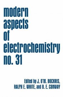 Modern Aspects of Electrochemistry, Volume 31