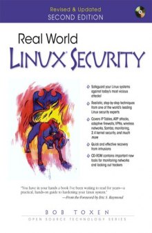 Real World Linux Security (Prentice Hall Ptr Open Source Technology Series)