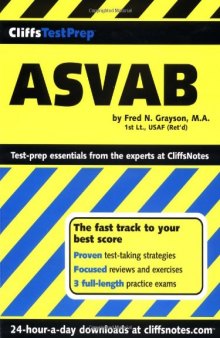 ASVAB (Cliffs Test Prep)