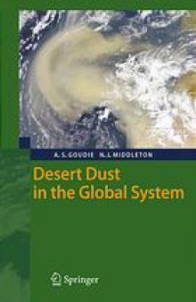 Desert dust in the global system