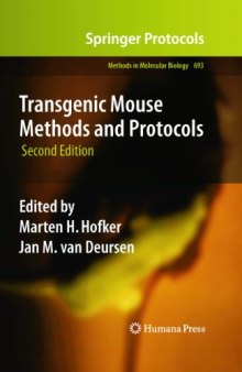 Transgenic Mouse Methods and Protocols