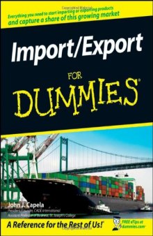 Import/Export For Dummies