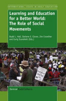 Learnning and Educationfor a Bettter World: The Role of Social Movements