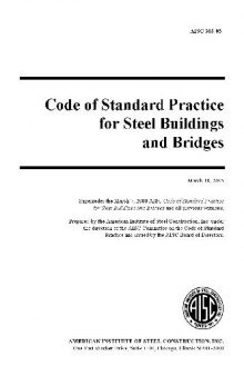 Code of Standard Practice for Steel Buildings and Bridge