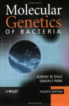 Molecular genetics of bacteria