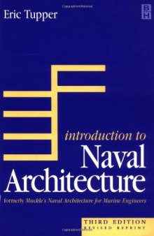 Introduction to Naval Architecture, 3rd edition