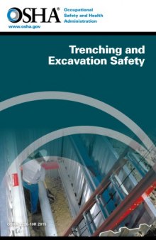 Trenching and Excavation Safety