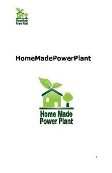 Home Made Power Plant