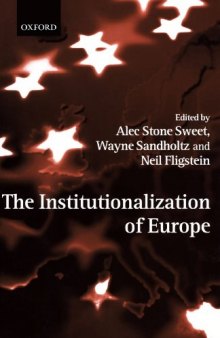 The institutionalization of Europe