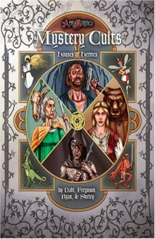 Houses of Hermes: Mystery Cults (Ars Magica Fantasy Roleplaying)