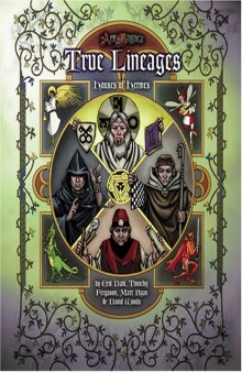 Houses of Hermes: True Lineages (Ars Magica Fantasy Roleplaying)