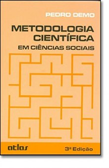 Metodologia cientffica em ciências sociais