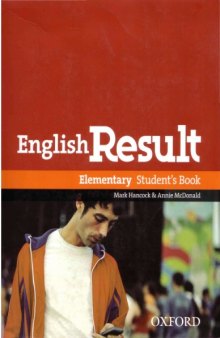 English Result Elementary Students Book