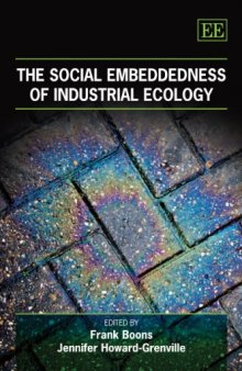The social embeddedness of industrial ecology