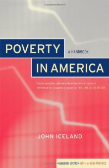 Poverty in America: A Handbook