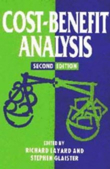 Cost-Benefit Analysis (Second Edition)