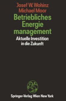 Betriebliches Energiemanagement: Aktuelle Investition in die Zukunft