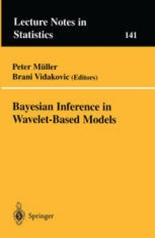 Bayesian Inference in Wavelet-Based Models