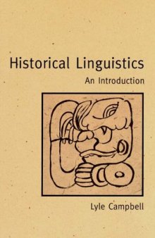Historical linguistics: an introduction