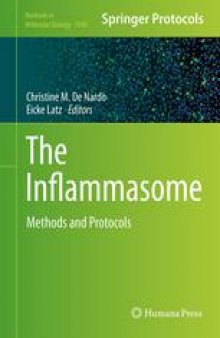 The Inflammasome: Methods and Protocols