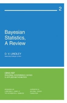 Bayesian statistics, a review