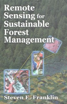 Remote sensing for sustainable forest management