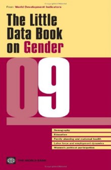 The Little Data Book on Gender 2009 (World Development Indicators)