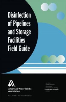 Disinfection of Pipelines and Water Storage Facilities
