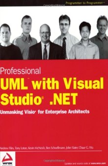 Professional UML Using Visual Studio .Net