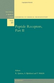 Peptide Receptors, Part II, Volume 20