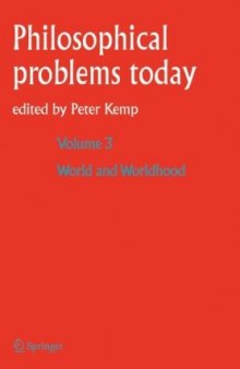 World and Worldhood   Monde et Mondanéité (Philosophical Problems Today)
