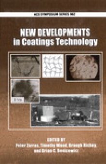 New Developments in Coatings Technology