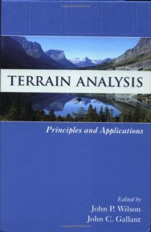 Terrain Analysis: Principles and Applications