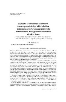 Rejoinder to discussions on clustered encouragement designs with individual noncompliance Bayesian i