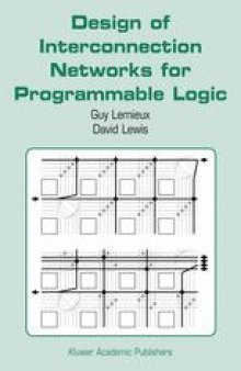 Design of Interconnection Networks for Programmable Logic