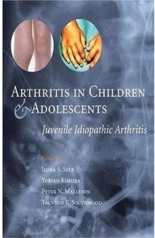 Arthritis in Children and Adolescents: Juvenile Idiopathic Arthritis 