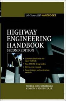 Highway Engineering Handbook, 2e