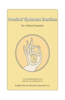 Practical Vipassana Exercises