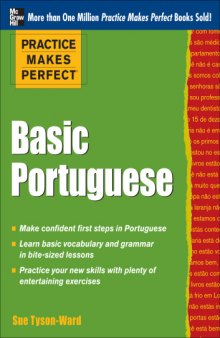 Practice Makes Perfect Basic Portuguese  With 190 Exercises