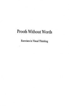 Proofs without words : exercises in visual thinking