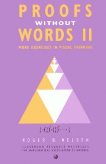 Proofs without words II: more exercises in visual thinking